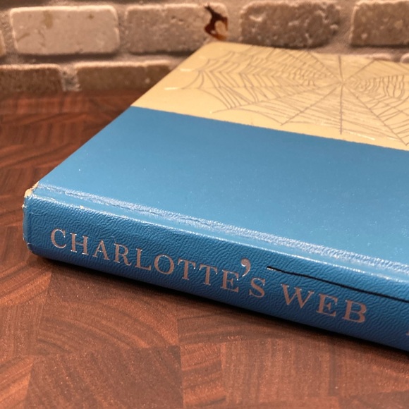 Vintage 1952 Hardcover Charlotte’s Web by E.B. - Picture 4 of 15